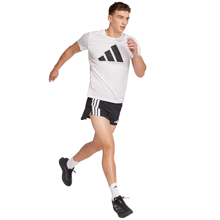 Шорты мужские Adidas ADIZERO GEL M M Черный photo 2