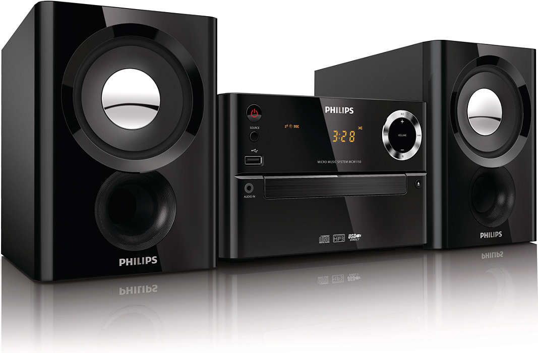 Колонка для вечеринок Philips MCM1150/12 photo 2