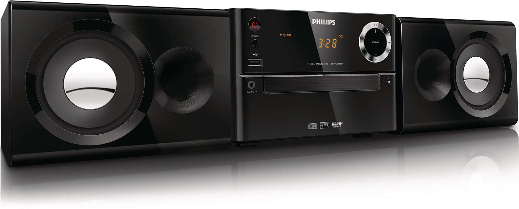 Колонка для вечеринок Philips MCM1150/12 photo 3