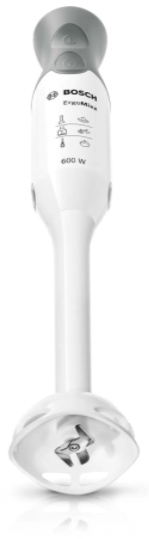 Блендер Погружной Bosch MSM66050 Белый  / 2 скоростей / 600 мл photo 2