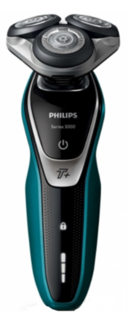 Aparat de ras Philips S5550/06 Blue photo 1 Aparat de ras Philips S5550/06 Blue photo 1