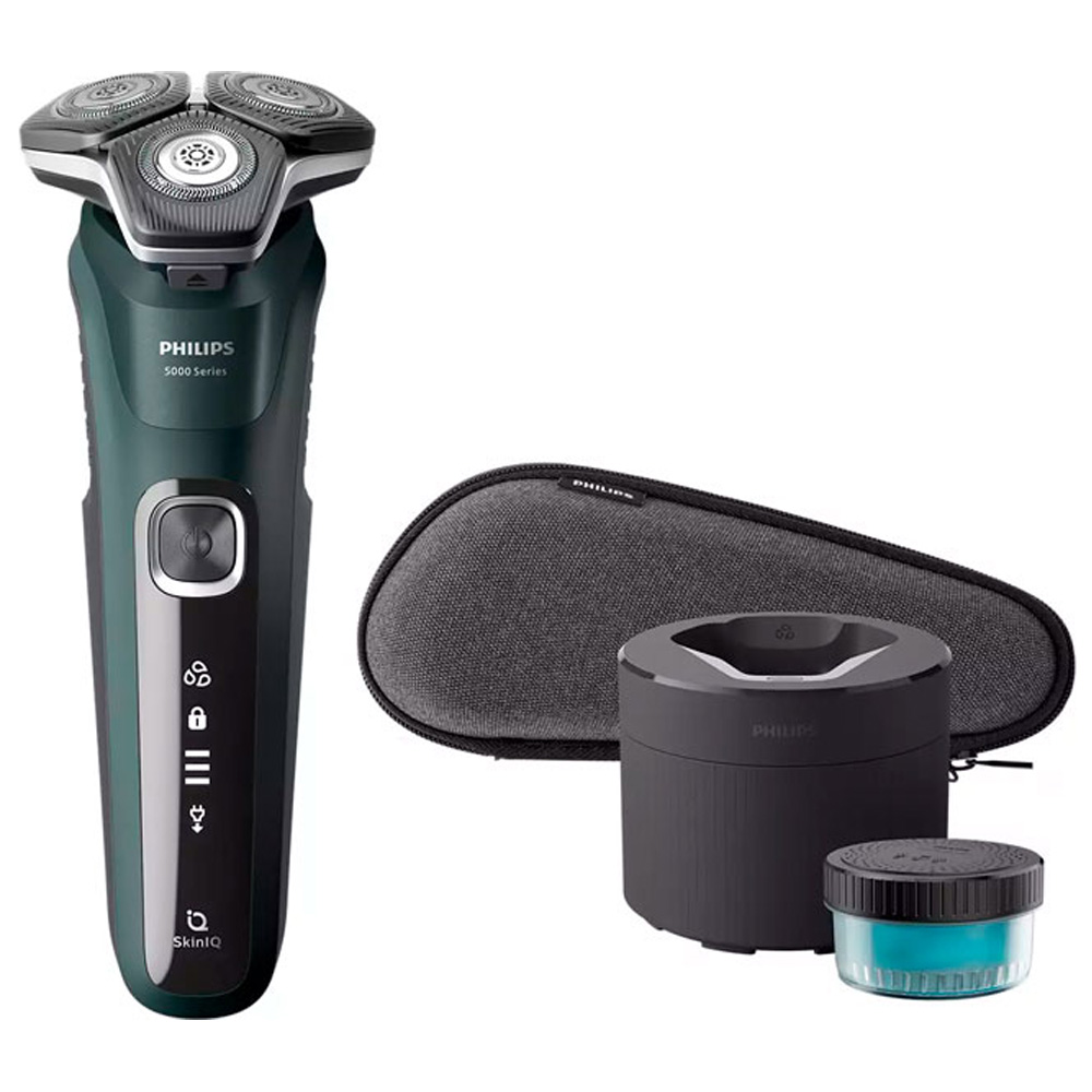 Aparat de ras Philips S5884/50 Verde photo 3