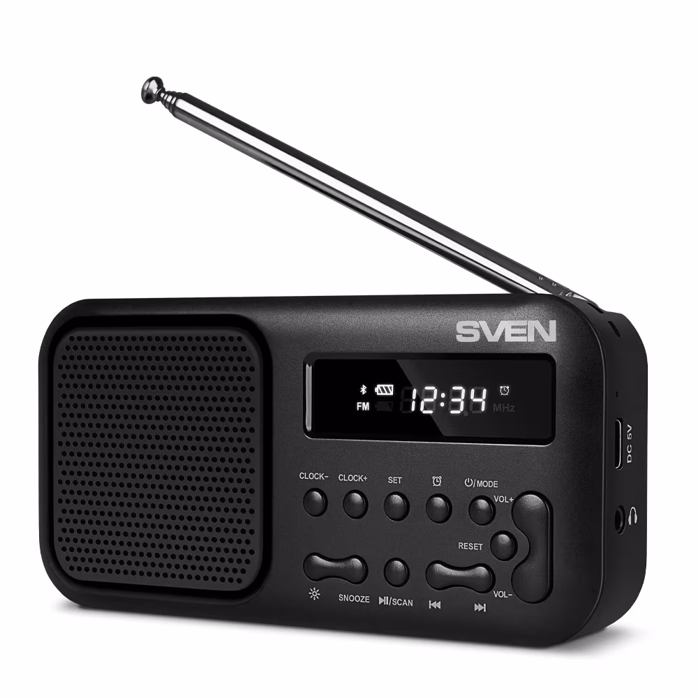Radio Sven SRP-50 Black 