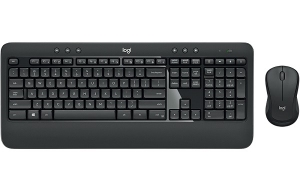 Logitech Wireless Combo MK540 ADVANCED, Keyboard + Laser Mouse (M310), Retail thumbnav 1