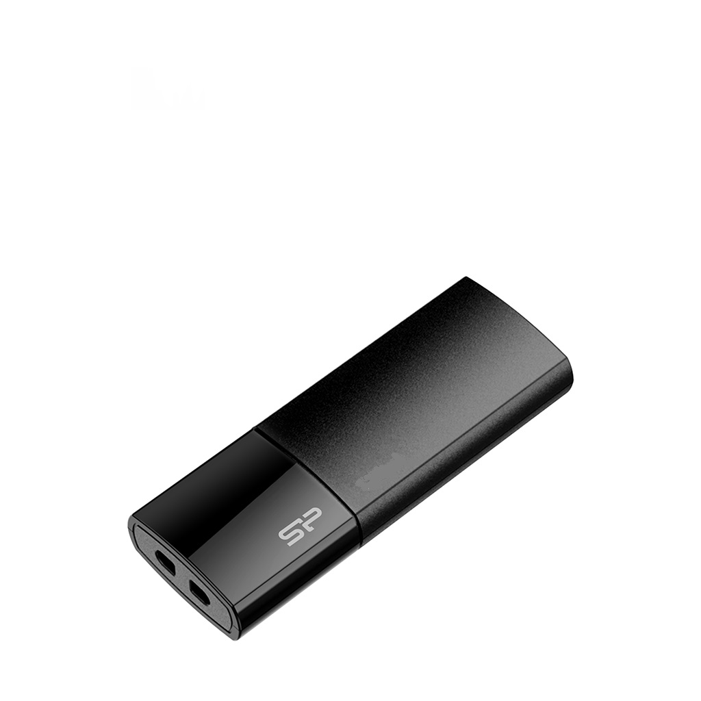64GB USB3.0 Silicon Power Blaze B05 Black, Intelligent design of retractable USB connector(Read 45 MByte/s, Write 20 MByte/s) photo 1