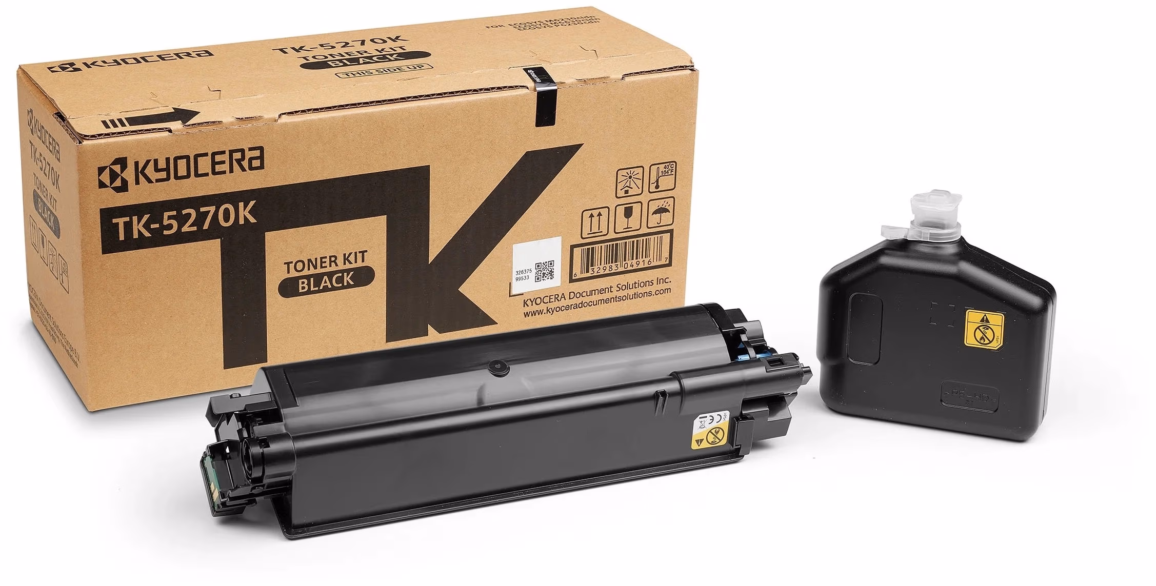 Compatible toner for Kyocera TK-5270 Black (M6230/P6230) 8K