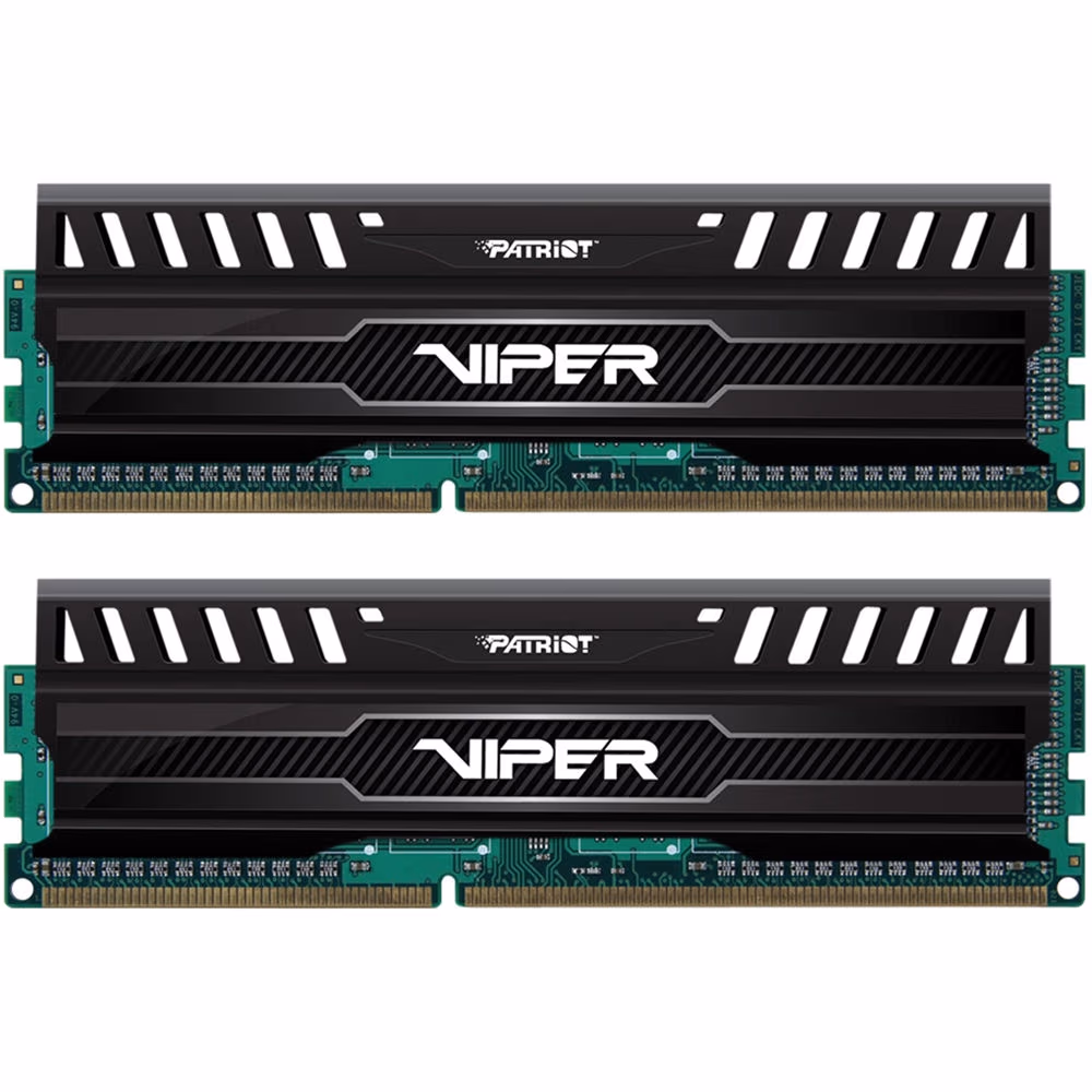 Memorie operativa VIPER 3 (by Patriot) Black Mamba Edition DDR3-1600 8GB (Kit of 2x4GB)