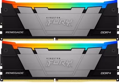 Memorie operativa Kingston FURY® Renegade DDR4 RGB DDR4-3200 32GB (Kit of 2*16GB)