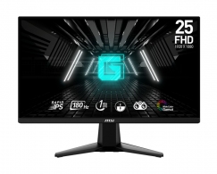 24.5” Monitor Gaming MSI G255F / 1ms / 180Hz / Black thumbnav 1