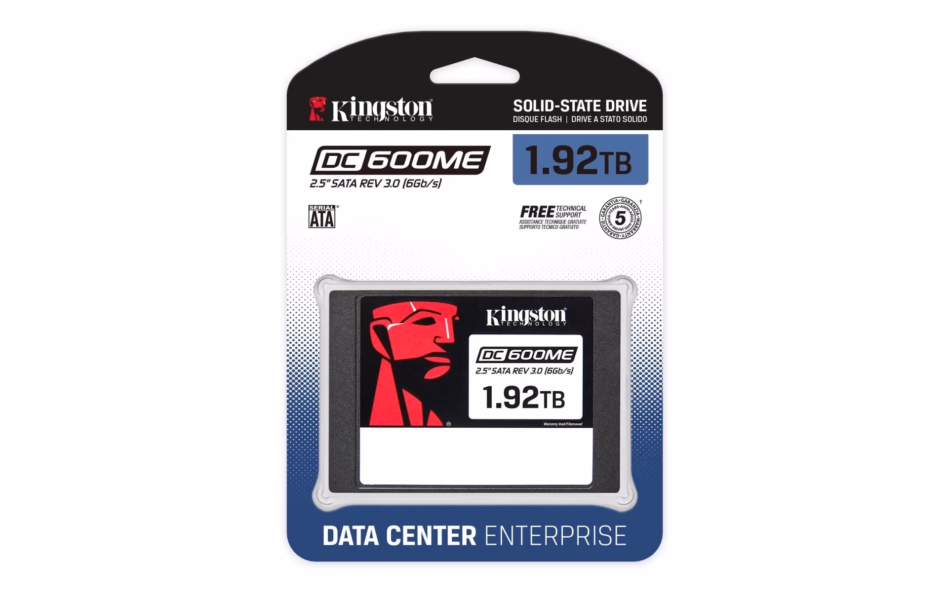 SSD 2.5” Kingston DC600ME 1.92TB  (SEDC600ME/1920G)