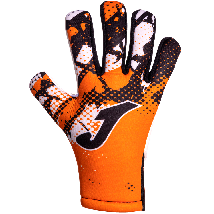 Manusi de portar Joma HUNTER GOALKEEPER GLOVES Negru-oranj photo 1