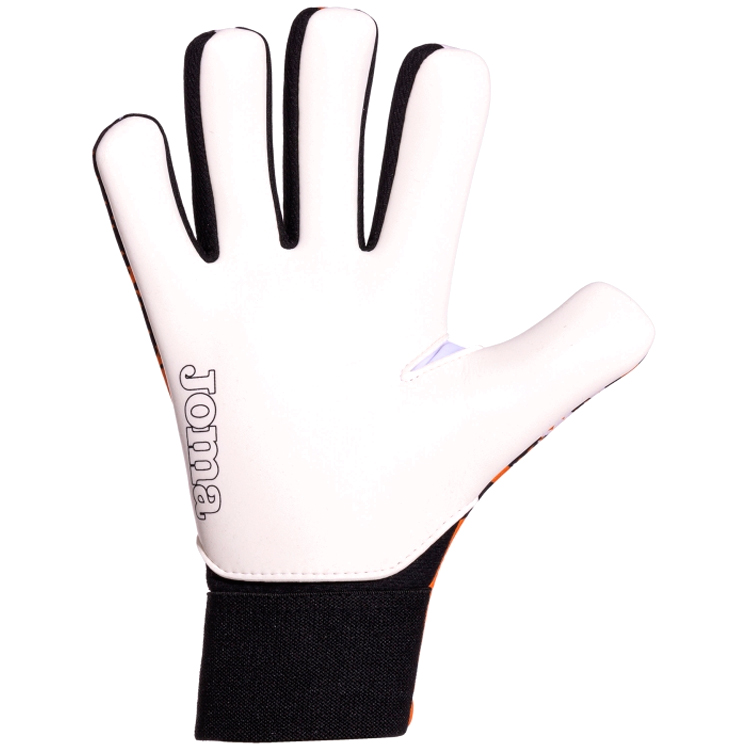 Manusi de portar Joma HUNTER GOALKEEPER GLOVES Negru-oranj photo 2