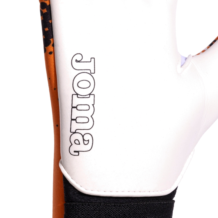 Manusi de portar Joma HUNTER GOALKEEPER GLOVES Negru-oranj photo 4