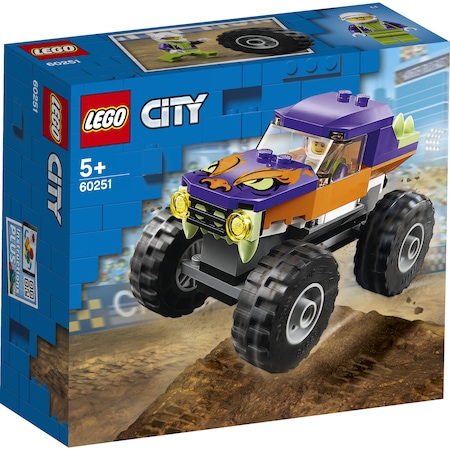 Constructor Lego City Monster Truck 60251 de la 5+ ani photo 1