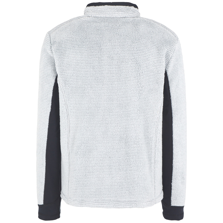 Hanorac pt bărbați EA7 EMPORIO ARMANI TECHNICAL SKI FLEECE S Negru-gri photo 2