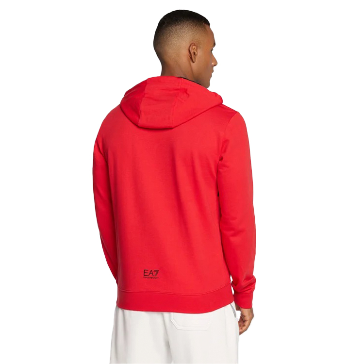 Hanorac pt bărbați EA7 EMPORIO ARMANI SWEATSHIRT M M Rosu photo 3