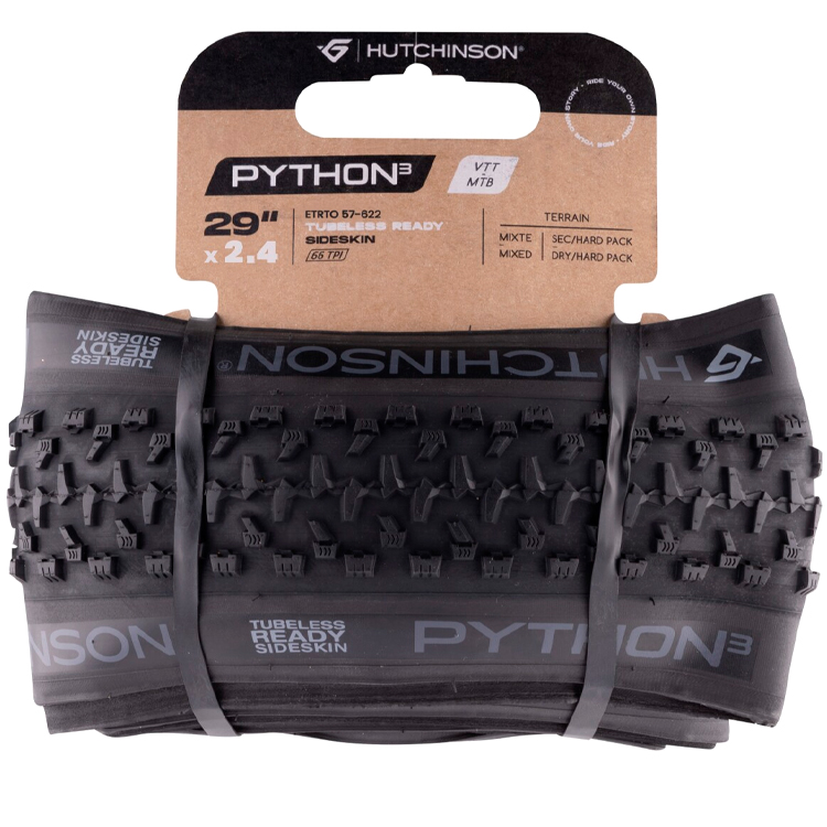 Покрышка Hutchinson PYTHON 3 TLR kevlar 29x2.40 Китай photo 2