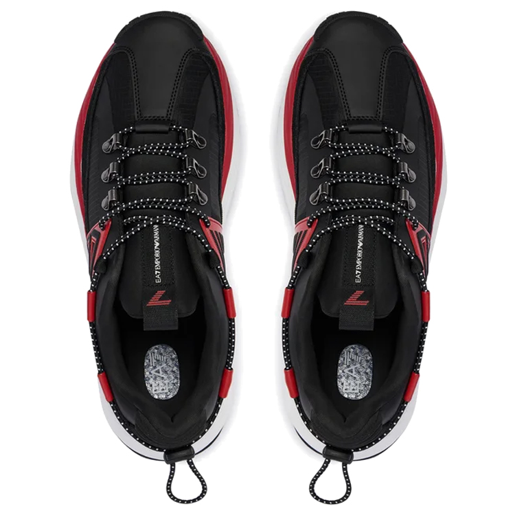Кроссовки EA7 EMPORIO ARMANI SNEAKER SONIC ROPE / Мужской / 41.5 / Черный photo 3