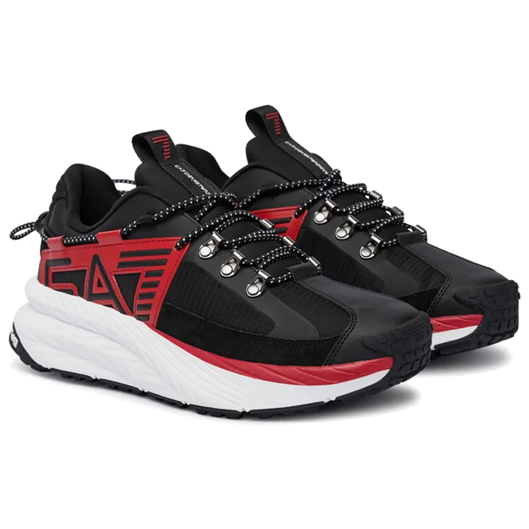 Кроссовки EA7 EMPORIO ARMANI SNEAKER SONIC ROPE / Мужской / 41.5 / Черный photo 4
