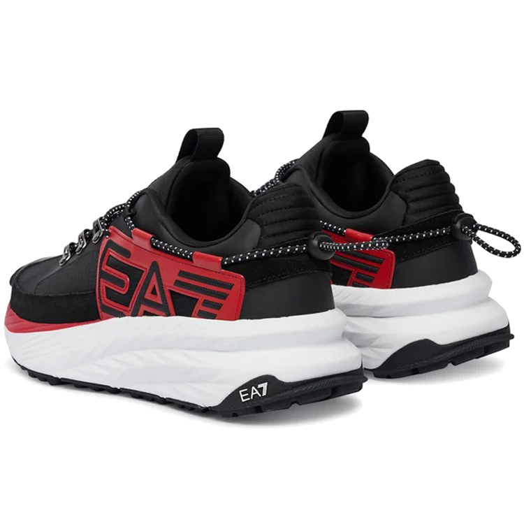 Кроссовки EA7 EMPORIO ARMANI SNEAKER SONIC ROPE / Мужской / 41.5 / Черный photo 5