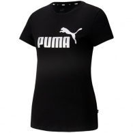 Tricou Puma ESS+ Metallic Logo Tee thumbnav 1