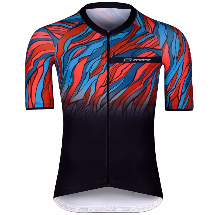 Tricou pentru ciclism Force F LIFE 