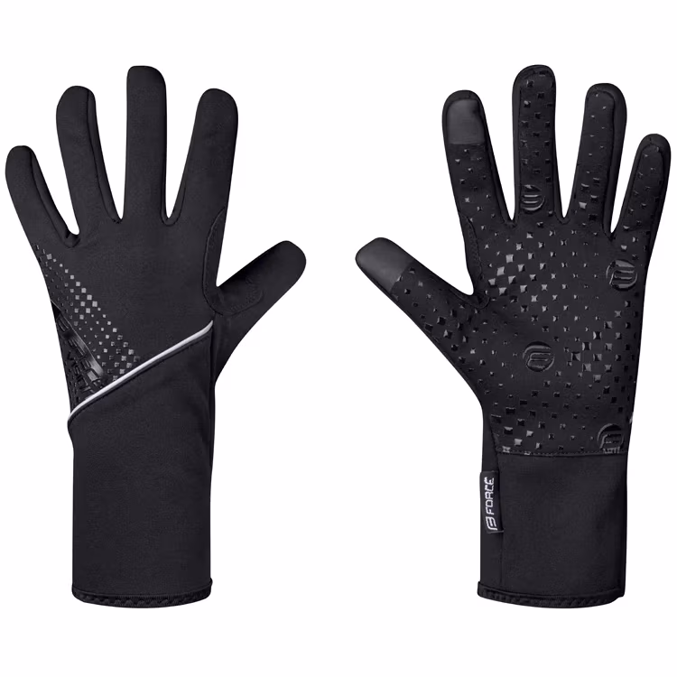 Manusi pentru bicicleta Force F VISION softshell
