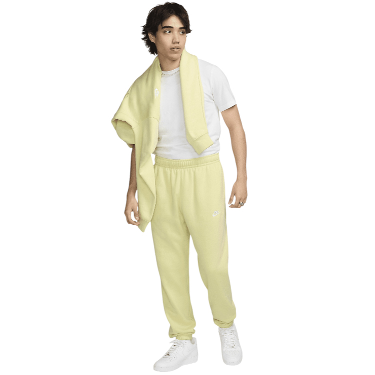 Брюки Nike M NSW CLUB PANT CF BB S Желтый Мужской photo 2