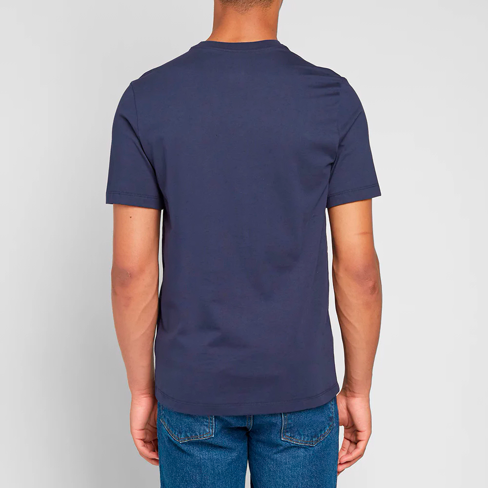 Tricou bărbătesc Nike M NSW SS TEE HERITAGE+ HBR L Albastru photo 2