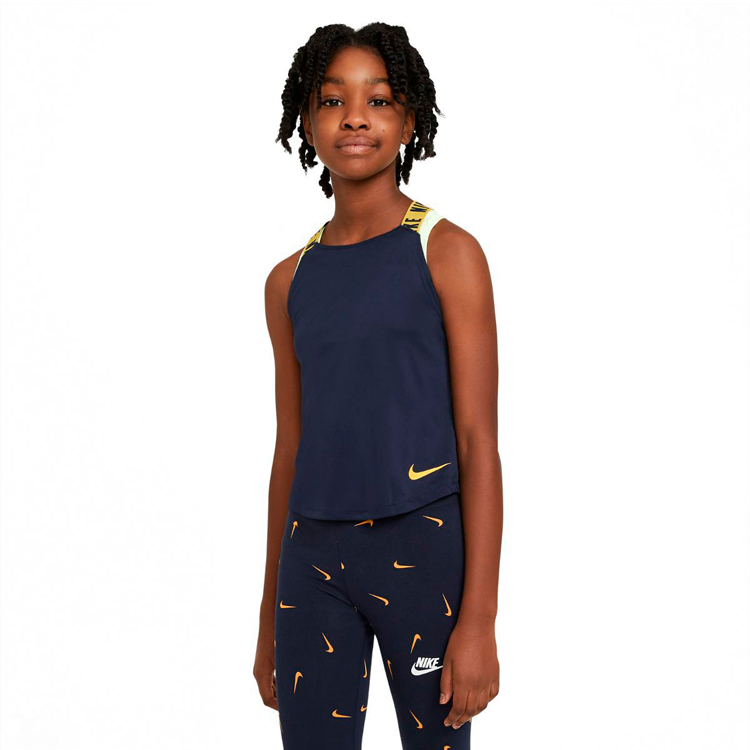 Maiou Nike G NK DRY TANK ELASTIKA / Femei / S / Albastru photo 2