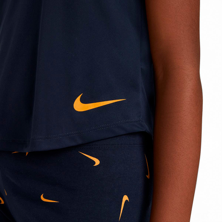 Maiou Nike G NK DRY TANK ELASTIKA / Femei / S / Albastru photo 5