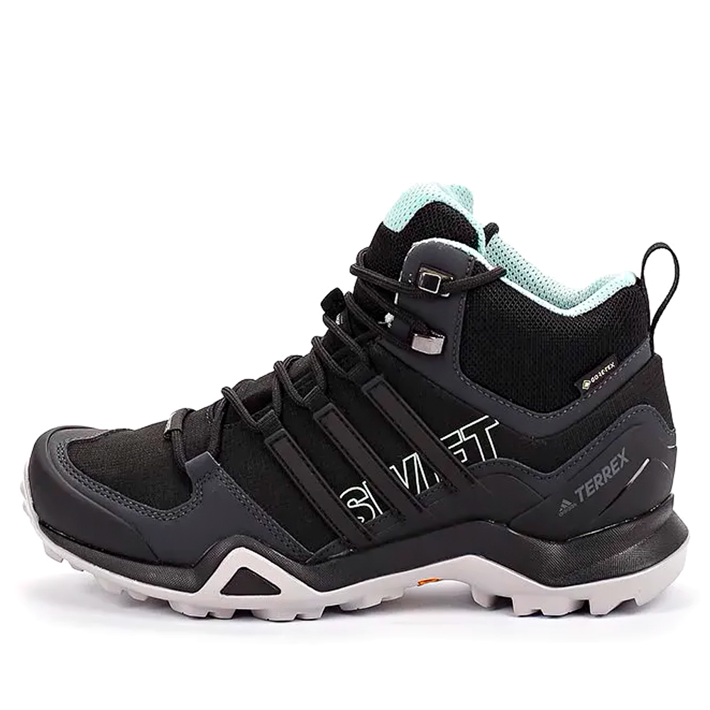 Ботинки Adidas TERREX SWIFT R2 MID GTX W / Женский / 36.5 / Черный photo 1