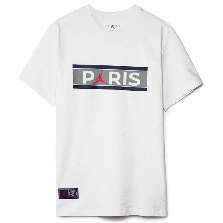 Tricou bărbătesc Nike M J PSG WORDMARK TEE XL Alb photo 1 Tricou bărbătesc Nike M J PSG WORDMARK TEE XL Alb photo 1