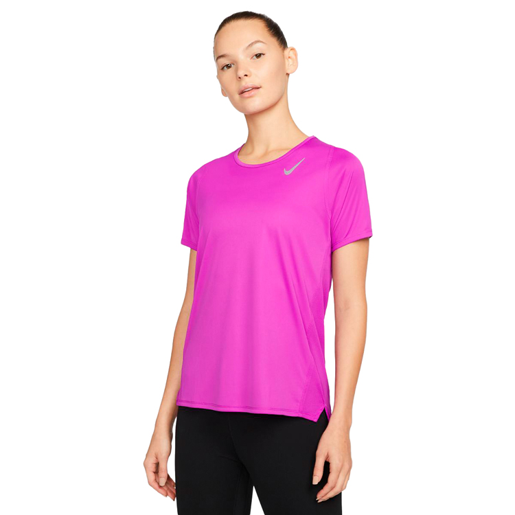 Tricou Nike W NK DF RACE TOP SS / Femei / L / Violet photo 1