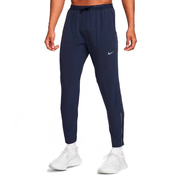 Брюки Nike M NK DF PHENOM ELITE WVN PANT L Синий Мужской photo 2