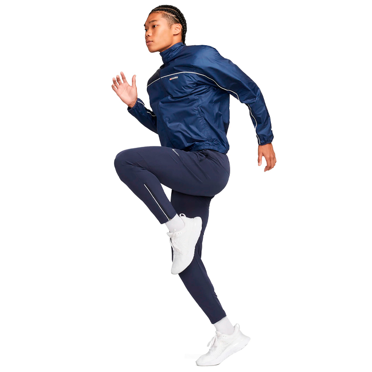 Брюки Nike M NK DF PHENOM ELITE WVN PANT L Синий Мужской photo 5