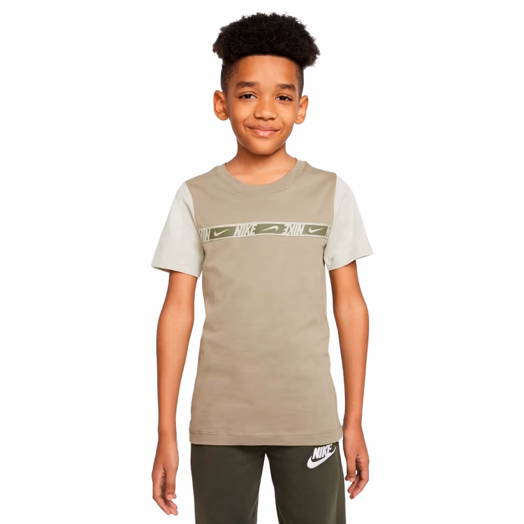 Футболка Nike B NSW REPEAT SS TOP