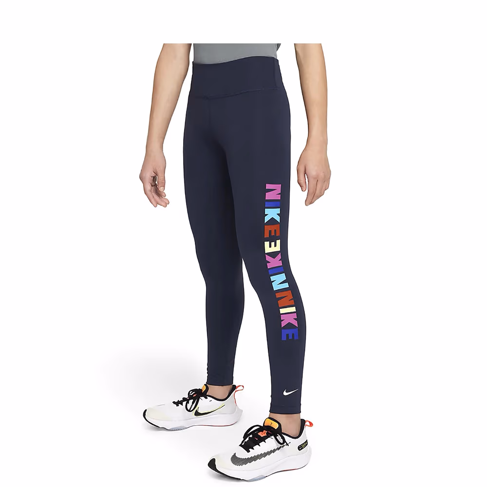Panta-colanti Nike G NK DF ONE TGHT LOGO PRNT