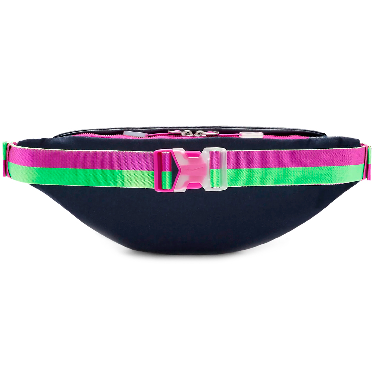 Сумка Nike NK HERITAGE WAISTPACK - FSTVL DZ6293-451 Черный/Фиолетовый photo 3