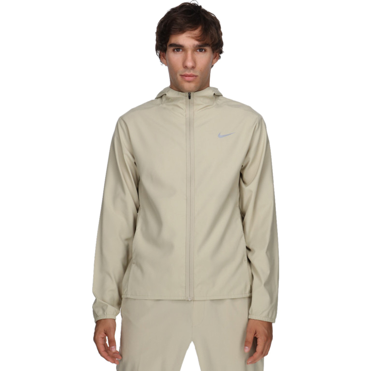 Мужская Толстовка Nike M NK DF FORM HD JKT XXL Бежевый photo 2