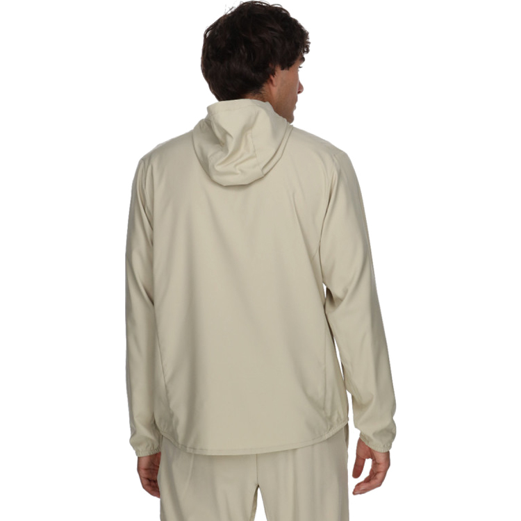 Мужская Толстовка Nike M NK DF FORM HD JKT XXL Бежевый photo 3