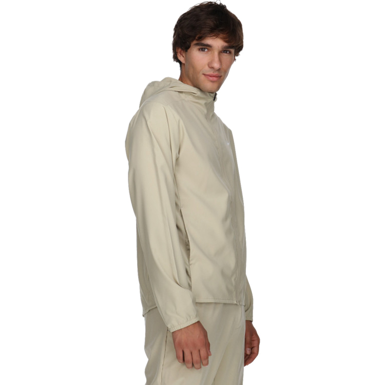 Мужская Толстовка Nike M NK DF FORM HD JKT XXL Бежевый photo 4