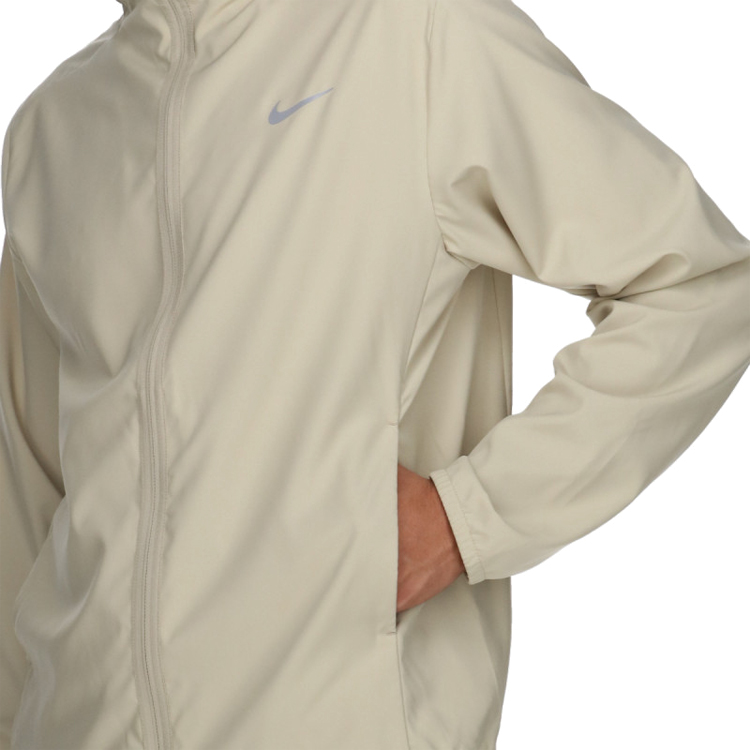 Мужская Толстовка Nike M NK DF FORM HD JKT XXL Бежевый photo 5