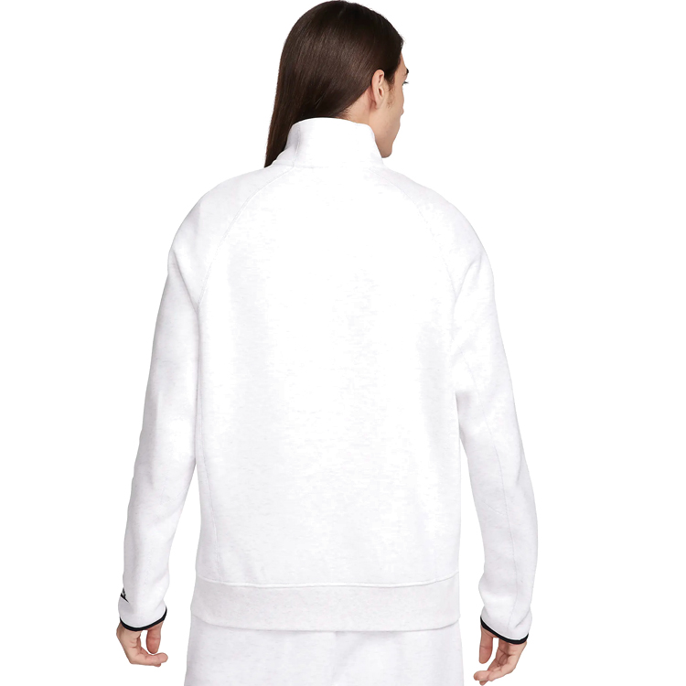 Мужская Толстовка Nike M NK TCH FLC HZ TOP L Белый photo 4