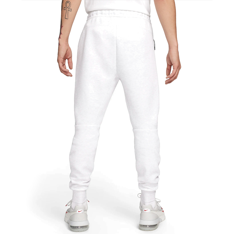 Pantaloni Nike M NK TCH FLC JGGR S Alb Barbati photo 2