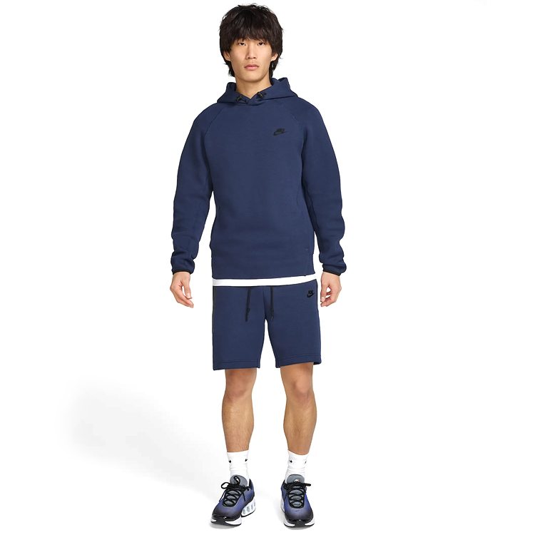 Sorti de bărbați Nike M NK TCH FLC SHORT XXL Albastru photo 2