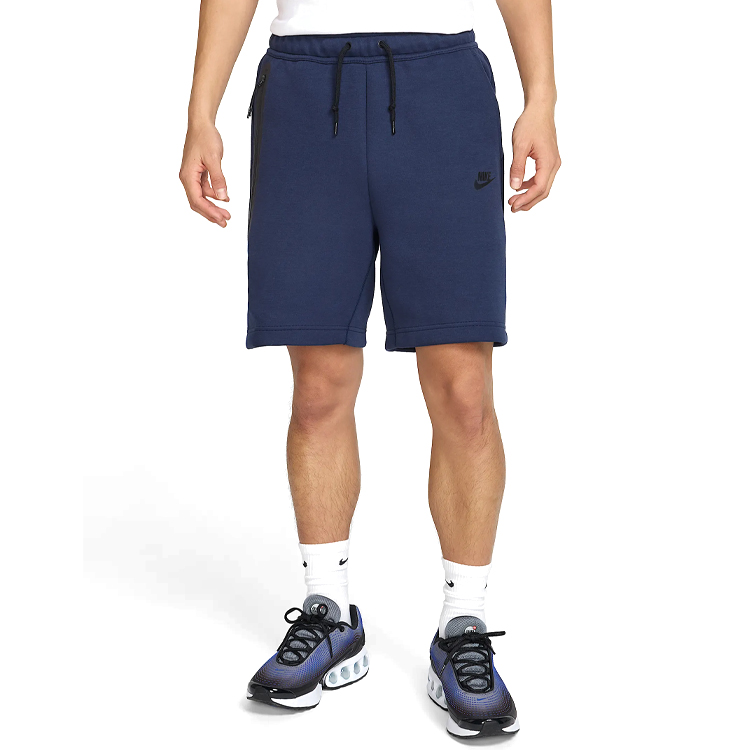 Sorti de bărbați Nike M NK TCH FLC SHORT XXL Albastru photo 3