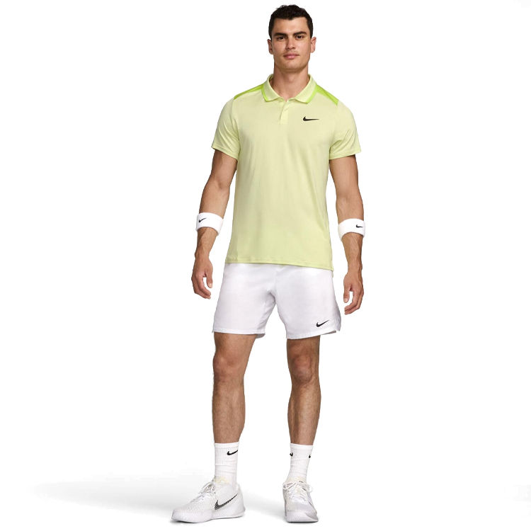  Polo pt bărbați Nike M NKCT DF ADVTG POLO XXL Galben  photo 2