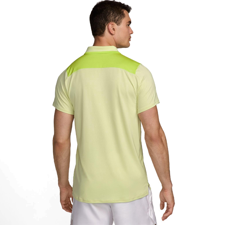  Polo pt bărbați Nike M NKCT DF ADVTG POLO XXL Galben  photo 3