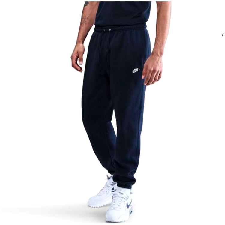 Брюки Nike M NK CLUB BB CUFF PANT XXXL Синий Мужской photo 1